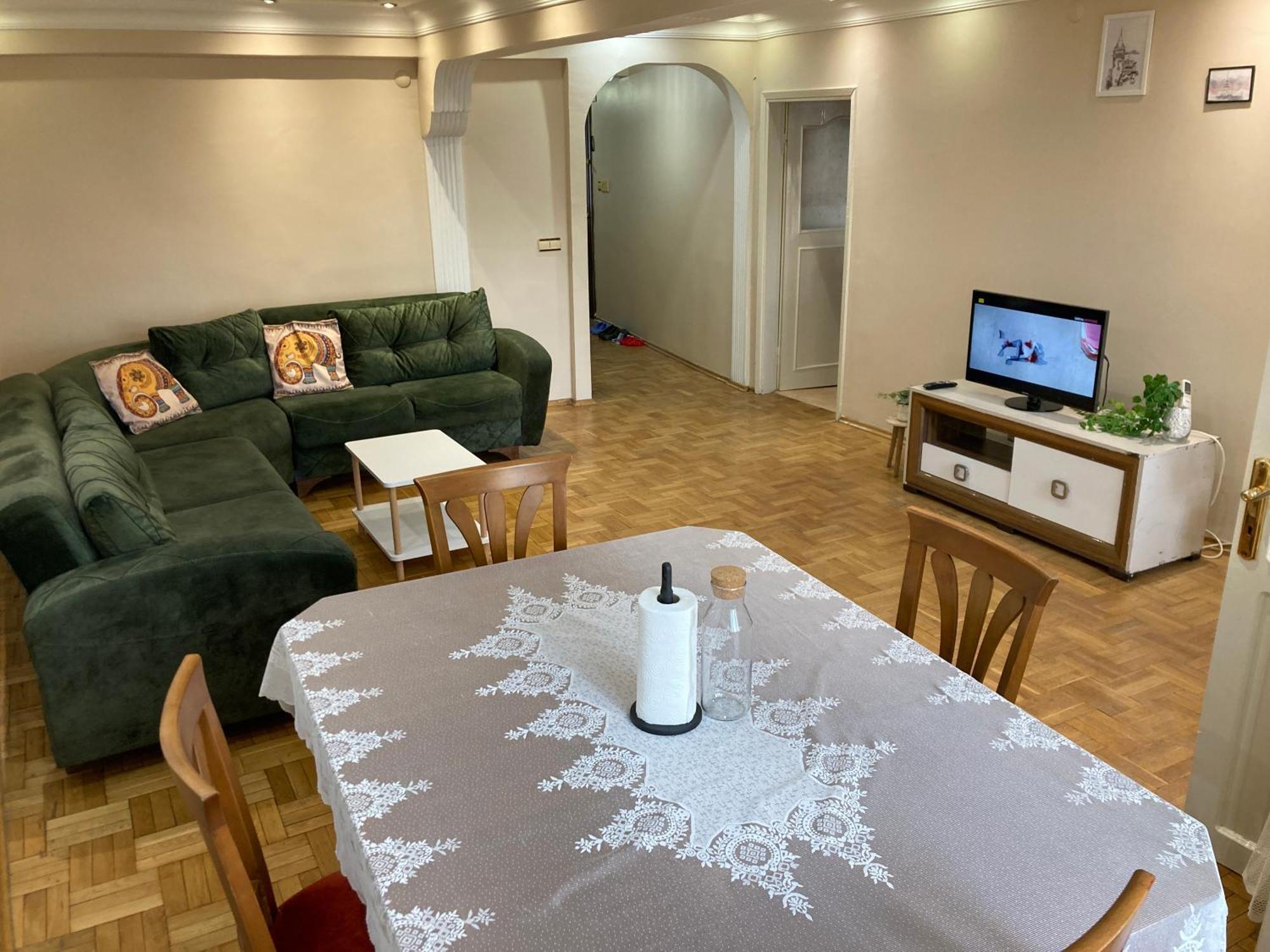 Apartament Sisli Trump Air-conditioned